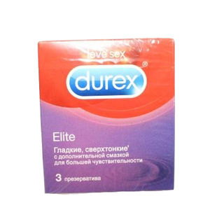 Презервативы Durex №3 Сверхтонкие 3шт